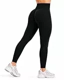 SMILODOX Leggings Damen Amaze Scrunch Pro, Butt Lift Sporthose High Waist V-Shape Trainingshose Seamless Blickdicht Yogahose Für Sport Fitness Alltag