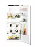 Neff KI2422FE0, N 50, Einbaukühlschrank 122,5x56 cm, Made in Germany, Kühlen 172l, Gefrieren 15l, 35dB, LED Beleuchtung, Sicherheitsglas, Flachscharnier, Fresh Safe