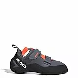 adidas Herren Five Ten Kirigami LV Climbing Shoes, Onix/core Black/solar red, 44 EU