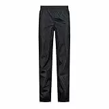 CMP - Regenhose für Herren, Schwarz, XXL
