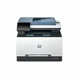 HP Color LaserJet Pro MFP 3302fdwg Multifunktions-Farblaserdrucker, Fax, Automatischer beidseitiger Druck, Touchscreen, Wi-Fi, Ethernet, USB, Wolf Pro Security