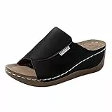 DKLOVIFU VivaStep Sandalen Ergonomische Damensandalen Sommer Bequem Viva Step Orthopädische Sandalen Damen