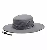 Columbia Unisex Coolhead Zero 4 Booney, Booney Hat, City Grey, L/XL