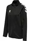 hummel hmlCORE XK Poly Zip Sweat Woman, Black/Black, M