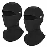 HEGCOIIE 2 Stück Sommer Sturmhaube für Herren und Damen, Kühlung Balaclava Elastisch UV Schutz Atmungsaktiv Gesichtsmaske für Outdoor Sports Radfahren, Motorrad, Fahrrad