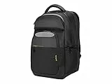 Targus TCG670GL CityGear 15-17,3' Notebook-Rucksack – Schwarz Ergonomischen Tragekomfort, gepolsterter Tragegriff