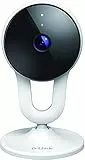 D-Link DCS-8300LHV2 mydlink Full HD Wi-Fi Camera (Nachtsichtfunktion, Personenerkennung, Bewegungs- und Geräuscherkennung, 2-Wege Audio, Free Cloud/SD Recording, WPA3, ONVIF, Alexa, Google Assistant)