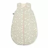 Julius Zöllner Schlafsack Jersey Tropic, Größe 56/62 | aus weicher Jersey Baumwolle, sicher und schadstoffgepüft, ideal für eine ruhige Nacht