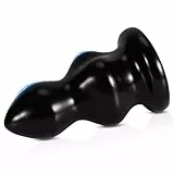 BDSMAGE Analplug Analdildo mit Saugnapf, Buttplug Analkugeln Analspielzeuge Fisting Plugs Analdehner Anal Bead Expander erotisches Sex Spielzeug für Frauen Männer Paare (L)