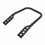 Yctze Motorrad-GPS-Navigationshalterung mit 4 Verstellbaren Befestigungslöchern, Nahtloses Eisenrohr, Eloxiertes Finish, für F750GS F850GS F850GS ADV