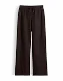 OPUS Damen Wide Leg Pants | MILENI Resort Wide Leg Pants aus reinem Leinen Affogato, 36
