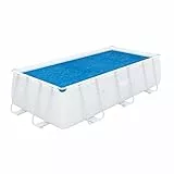 Bestway PE-Solarabdeckplane 380 x 180 cm, blau, eckig