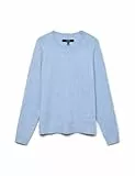 VERO MODA Pullover Damen,Blue Jasper/Detail:Melange,XL