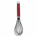 KitchenAid Classic Silikon-Schneebesen - Empire Rot