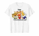 FIFA World CUP26 Host Country Maskottchen Gruppe T-Shirt