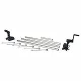 Intex 28051 – Solar-Abdeckrolle, für Pools 274–488 cm, Aluminium und PVC, Grau
