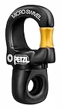 Petzl, Micro Swivel, Black, P58 XSO