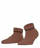 ESPRIT Damen Cozy W HP Wolle Rutschhemmende Noppen 1 Paar Stoppersocken, Braun (Cinnamon 5862), 35-38