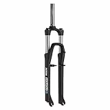 SR Suntour Federgabel SR XCE (80mm) V-Bremse 26' schwarz 1' SL 210 mm 55mm Gewinde, schwarz