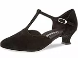 Diamant Diamant 053-014-001 Damen Tanzschuhe - Standard & Latein, Damen Tanzschuhe Standard & Latein, Schwarz (Schwarz), 36 2/3 EU (4 UK)