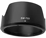 EW-73D Gegenlichtblende für Canon EOS RP RF 24-105mm F4-7.1 is STM,RF 28-70mm F2.8 is STM,EF-S 18-135mm f/3.5-5.6 is USM (Nicht für is oder is STM),HUIPUXIANG 67 mm Streulichtblende Sonnenblende