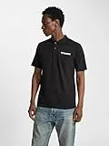 Hummel Herren Hmlmover Cotton Polo Shirt, Schwarz, XXL EU