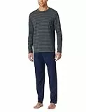 Schiesser Herren Schlafanzug lang - Nightwear Set