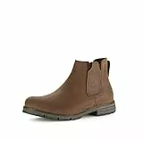 Pius Gabor Herren Boots,Stiefeletten,recyceltes Futter,Latex Wechselfußbett,Super Flex Sohle,Schlupfstiefel,Stiefel,Booties,Bison,47 EU / 12 UK