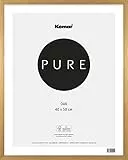 Komar Bilderrahmen Holz braun 40x50 cm mit hochtransparentem Acrylglas, Natur, 40 x 50 cm