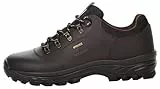 Grisport Unisex Outdoor Echtleder Schnürer 'Lontra Dakar Trekking 2' dk.Brown, Neutral EU:44 EU