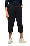 Ulla Popken Damen 7/8 Hose, Blau (Blau 71), 54/56