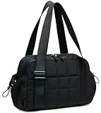 LEDAOU Mini Sporttasche für Damen, Kleiner gepolsterter Turnbeutel mit Nassfach und Münztasche, Leichte Gym Bag für Yoga, Workout, Tanz & Fitness