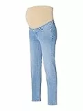 ESPRIT Maternity Damen Pants Denim Over The Belly Straight Jeans, Lightwash-950, 34/32