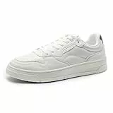 DREAM PAIRS Herren Sneaker Walkingschuhe Schuhe Tturnschuhe Herrenschuhe,Size 41,Weiss,DMUMFN2501