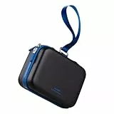 TELESIN DisAdv Tragetasche für DJI Osmo Action 6 und offizielles Zubehör, wasserdichte Hartschalen-Tasche für Kamera, Akkus, Filterhalter, DJI Osmo Case Hartschale, Schwarz