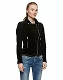 Freaky Nation Damen Taxi Driver Jacke, per Pack Schwarz (Black 9000), Medium (Herstellergröße: M)