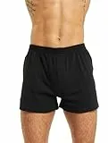 Brandit Boxer Shorts, Farbe: Black, Größe: XXL