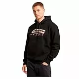 G-STAR RAW Old Skool Logo Hooded Sweat