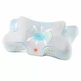 DONAMA Nackenkissen Kopfkissen Memory Foam Kissen,Schlafkissen für Seiten Rücken & Bauchschläfer