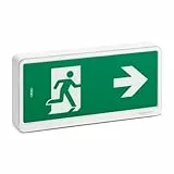 Schneider Electric LED Notleuchte, 230 V AC / 700 mW 4,5 lm, 2,29 mm x 112 mm x 32 mm, IP42