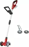 Einhell Akku-Fugenreiniger GC-CC 18 Li Solo Power X-Change (stufenloser Teleskop-Führungsholm, wechselbare Bürsten, Lieferung ohne Akku und Ladegerät)