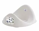Rotho Babydesign Bio-Line WC-Sitz - recycelt - Klositz für Kinder - Wc Sitz - Toilettenaufsatz - Motiv Panda