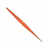 SOLUSTRE Kegellehre Karosserie Werkzeug, Spaltmaß Messwerkzeug FüR AutotüRen, Karosserien, Blechspalt-Ausrichtungslehre, Kunststoff, Orange, 25 cm