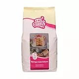 FunCakes Mix für Biskuit Deluxe: Einfach zu verwenden, wunderbar leichter Biskuitkuchen, perfekt für die Kuchendekoration, Konditorqualität, Kuchenbasis, Halal., 4 kg