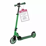 HUDORA Scooter Up 145 Junior - Hochwertiger & sicherer Kinder Roller ab 3 Jahre - Zusammenklappbarer City Roller mit 145 mm Rollen - Höhenjustierbarer Scooter für Jungen & Mädchen bis 60 kg