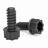 Sintrix Fab Ersatzschraube 49mm für Gartenstuhl, kompatibel mit Allibert by Keter Rattanmöbel, Gewinde Ø15mm, 35mm Länge – Zubehör für Outdoor Gartenmöbel