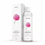 Satisfyer Cotton Candy 300 ml | Wasserbasiertes Gleitmittel für empfindliche Haut | Öl- & fettfrei, leicht abwaschbar & kondomgeeignet | Gleitfreudig & hautfreundlich