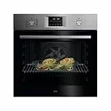 AEG Einbauherd Serie 5000 2990W 72L Grau - OU5PB40SM