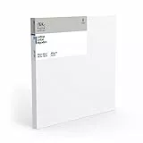 Winsor & Newton 6201143 - Keilrahmen ' Classic ' 3-fach grundiert 350 g/m², Leistendicke 35 mm, Baumwolle - Deep Edge - 50 x 50 cm