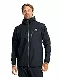 RevolutionRace Vector 2L Jacket für Herren, Wasserichte und Winddichte Regenjacke für Wandern, Dark Navy, S